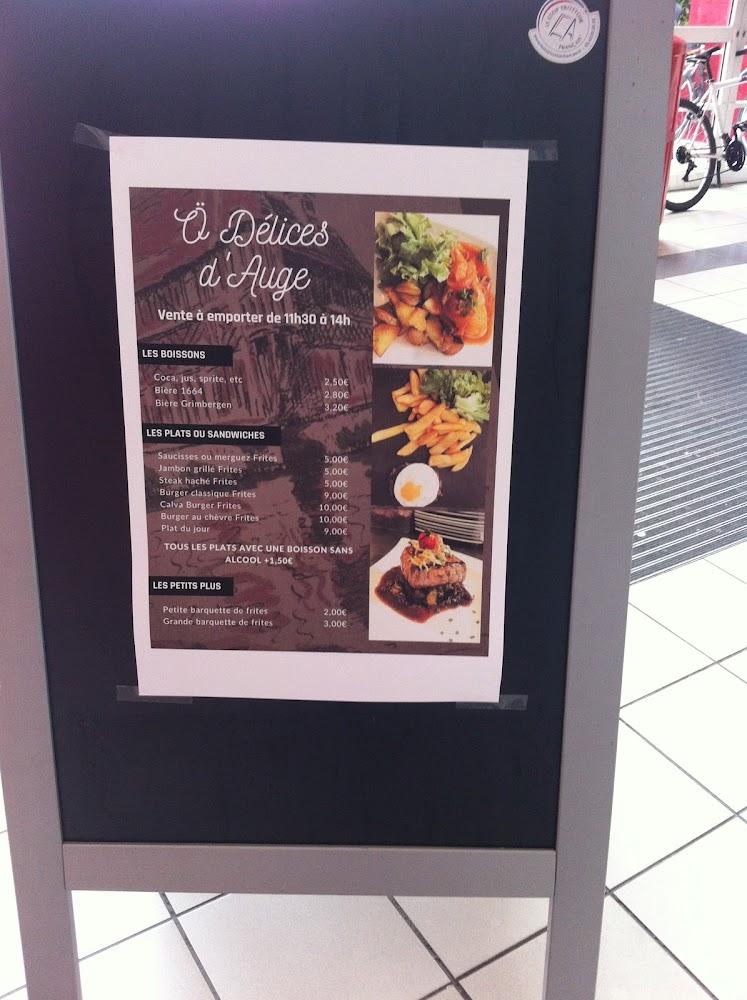Ö délices d'Auge - Menu Image 2